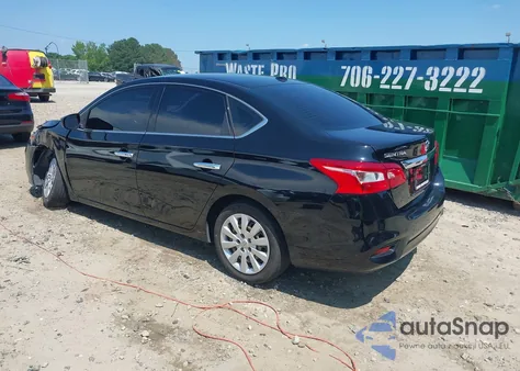 2017 Nissan Sentra Sv из США, поврежденный, VIN 3N1AB7AP3HL670663